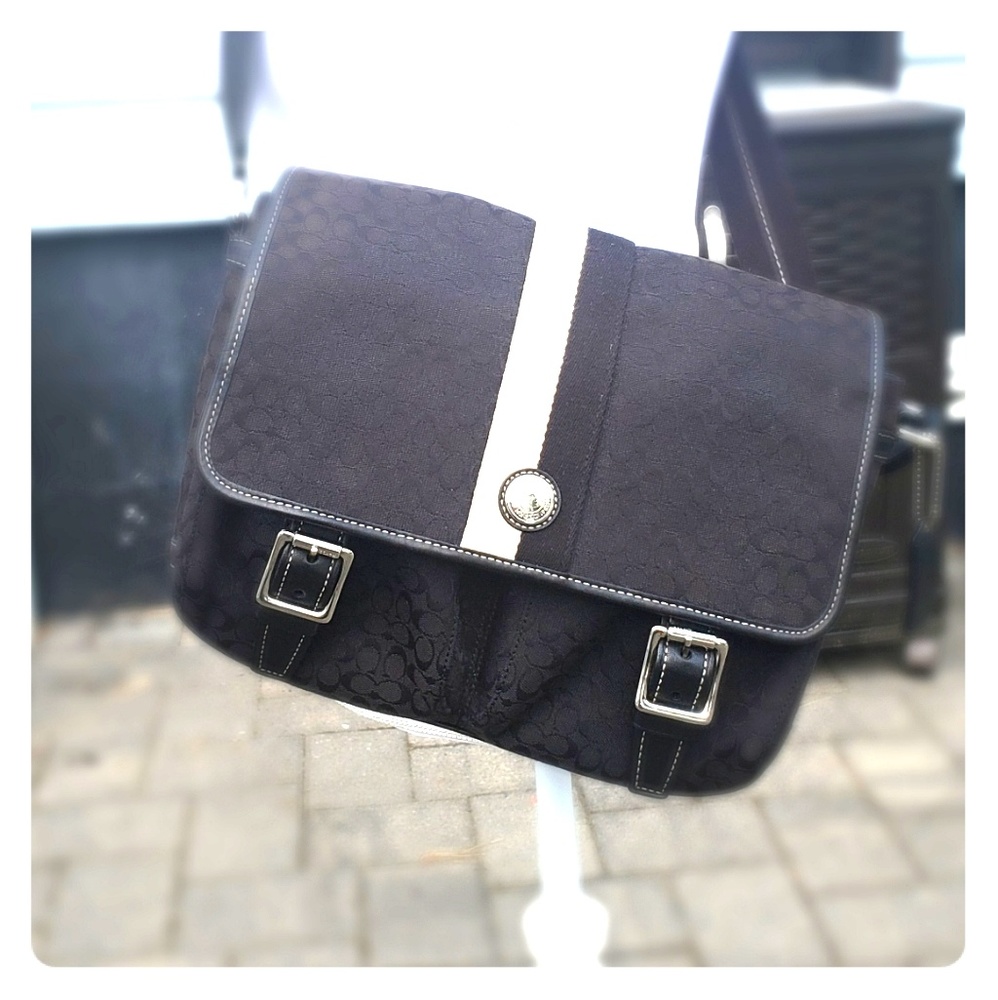 ▪︎COACH BUNDLE▪︎Messenger Bag with pocket mirror ■